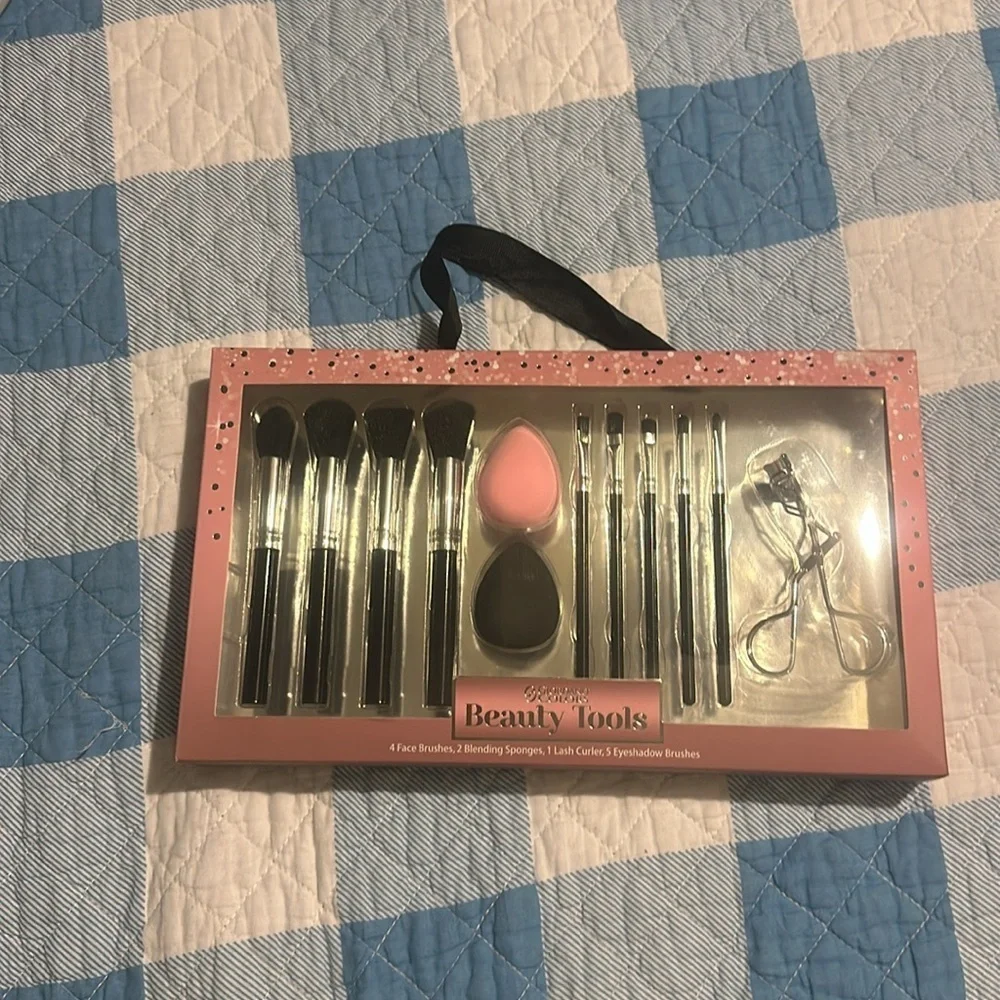 Giordano Colors Beuty Tools Brush Set